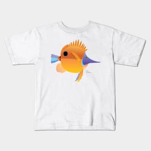 Yellow Fish Kids T-Shirt